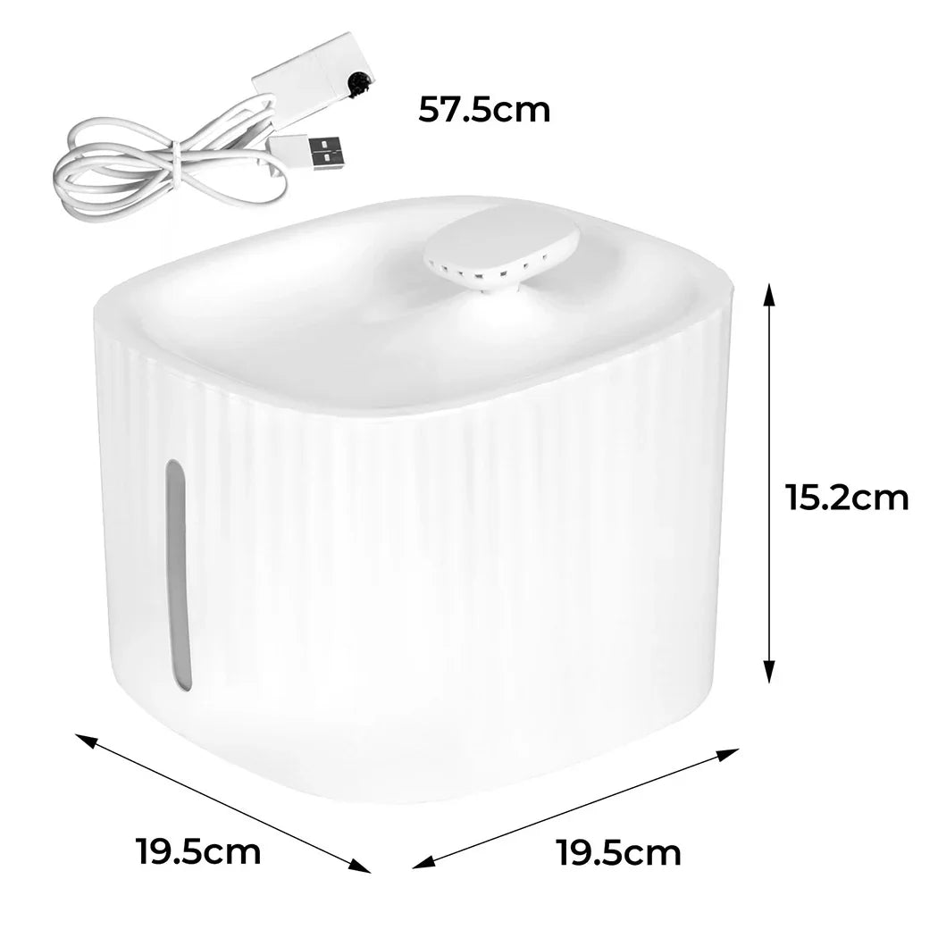 PAWZ Pet Water Fountain-2018816661620133890