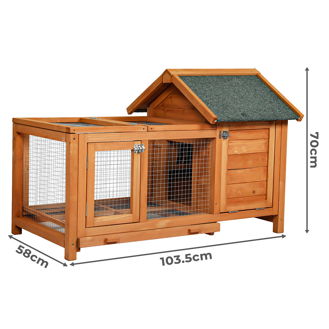 Pawz Rabbit Hutch