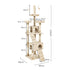 PaWz Cat Tree Scratching Post Scratcher Beige-2006733201384542210