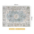 Marlow Floor Rug Short Pile Washable Vintage Carpet Soft Plush Non Slip 160x120-1894516740457631746