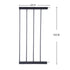 Levede Baby Safety Gate Adjustable Pet Black 30cm Extension-1864183161701928962