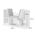 Levede Kids Bookcase Toys Box Shelf White-2018816833779535874
