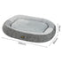 Pawz Pet Bed Washable Plush Orthopedic Soft Non Slip-2029387295530029058