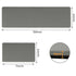 Marlow Kitchen Rug 2PCS Non Slip Anti Fatigue Mat Grey-2029387204912091138