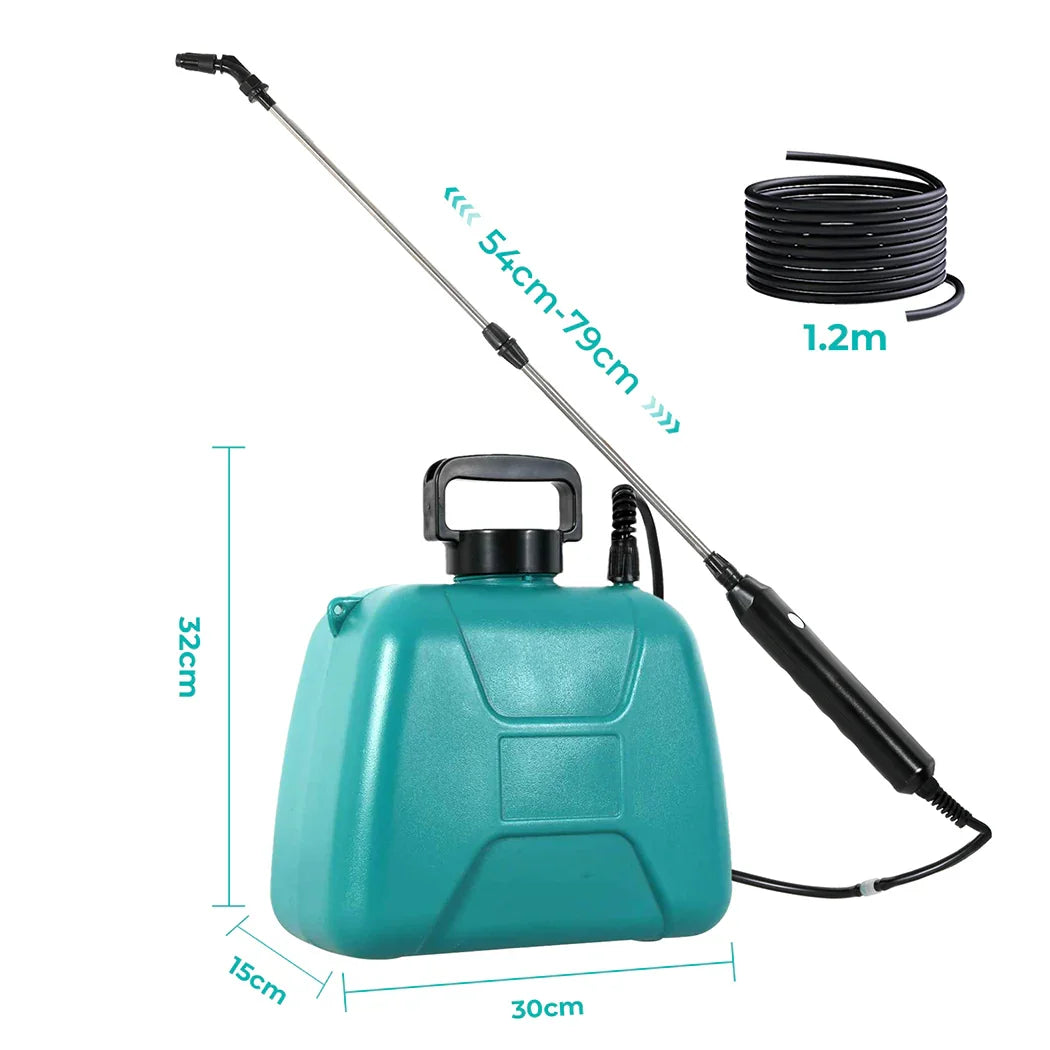 Traderight 5L Electric With Sprayer 3 Mist Nozzles Farm-2006732692334448642