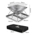 Levede Folding BBQ Portable Charcoal Grill 2-IN-1-1919892812770447362