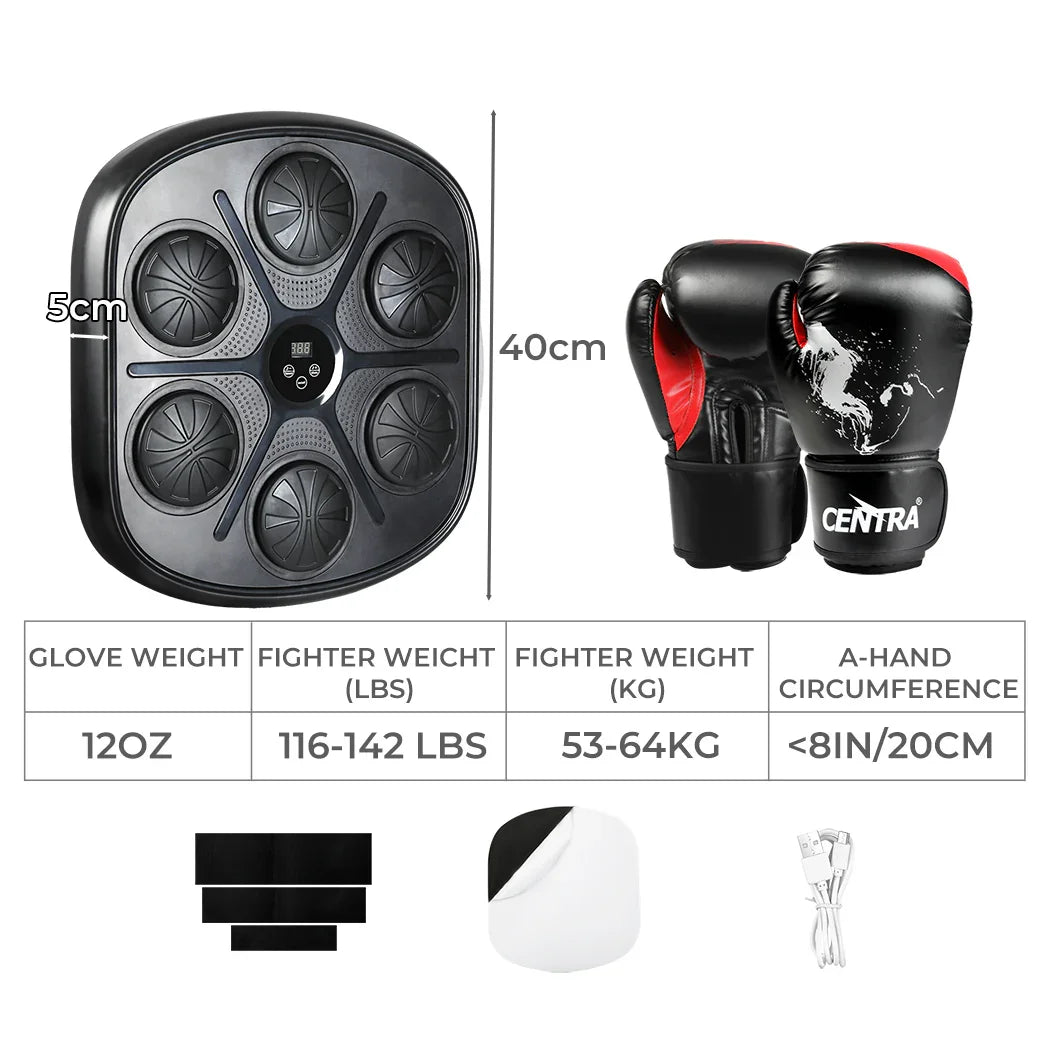 Centra Punching Box With 12 OZ Boxing Glove-2006732824576659458