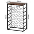 Levede 30 Bottles Wine Rack 6 Tiers Wine Shelves Holder-2050056910169837570