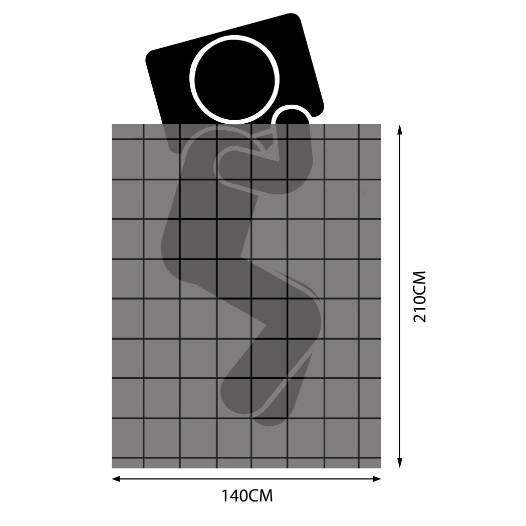 DreamZ 500GSM All Season Goose Down Single-1864183339037102082