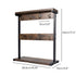 Levede Mug Rack 8 Hook Storage Holder Stand Kitchen Counter Cup Organizer Rustic-2072893556493783042