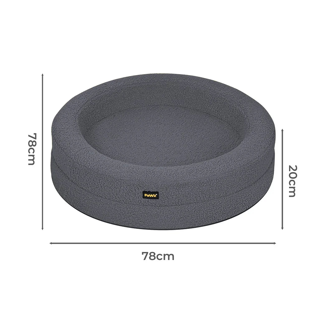 Pawz Pet Orthopedic Calming Bed Memory Foam Dog Sofa-2029387308976967682