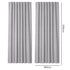 Marlow Blackout Curtains 2 Panels Thermal Linen Look Blockout Drapes 180 x 230cm-2072893565524119554