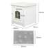 PaWz Cat Litter Box Mat Fully Enclosed-2006732998770298882