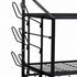 Toque Pot Rack Wall Mounted 2 Tier Hanging Cookware Organizer 20 Hooks Pan Rack-2072893580028022787