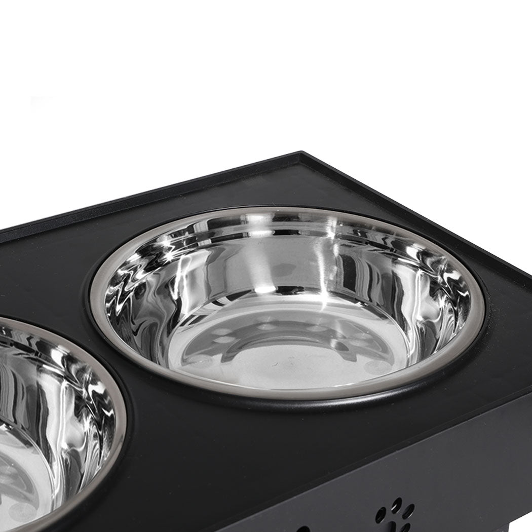 PaWz Elevated Pet Feeder Food Water-1864184521906327555