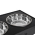 PaWz Elevated Pet Feeder Food Water-1864184521906327555