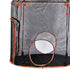 PaWz Cat Tunnel Enclosure Large Foldable Spacious Mesh for Indoor Outdoor Black-2109799598250463236