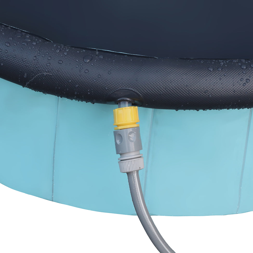 Pawz Folding Dog Swimming Pool-1910112250669174787