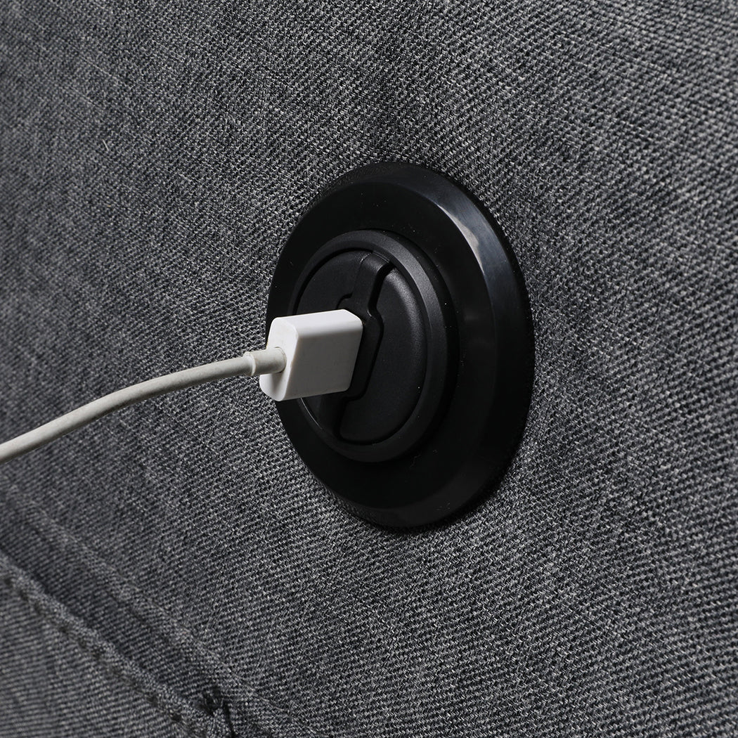 Levede Recliner Chair Electric Lift Grey-1864184459734159363