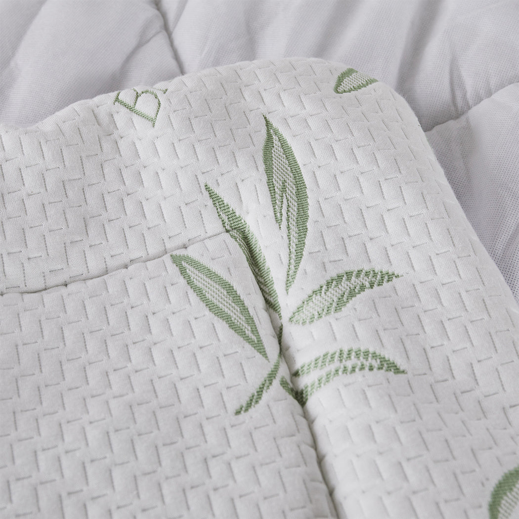Dreamz Bamboo Pillowtop Mattress Topper Double-1864184429178654723
