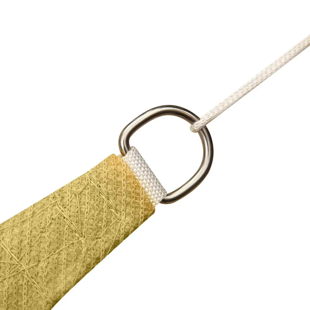 Mountview Sun Shade Sail Cloth Canopy Sand 180-2029387240752418819