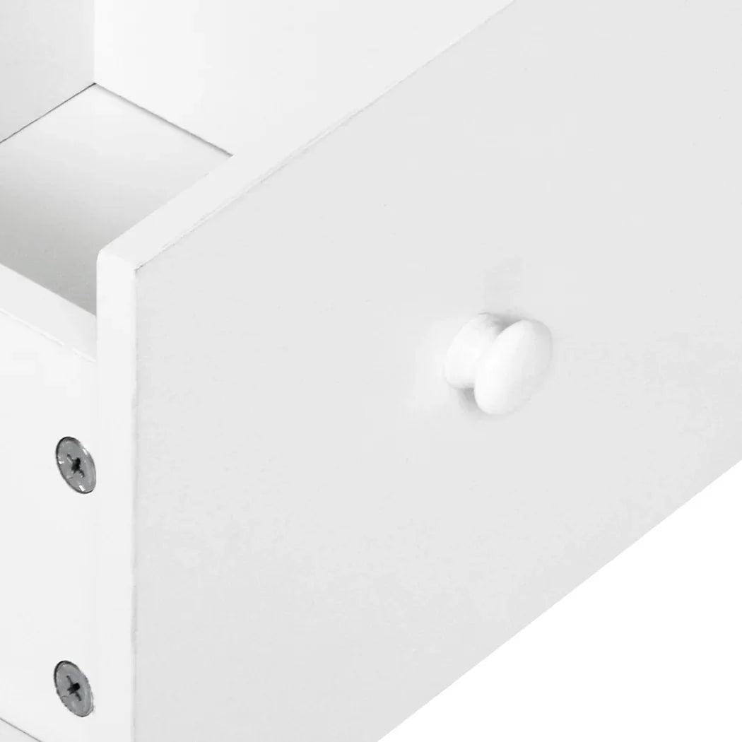 Levede Slim Bedside Table Nightstand Side End Table Storage Bedroom Cabinet-2050056781392121859
