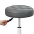 Levede 2x Rolling Bar Stool Swivel Salon SPA Chair Grey-2018816801848299523