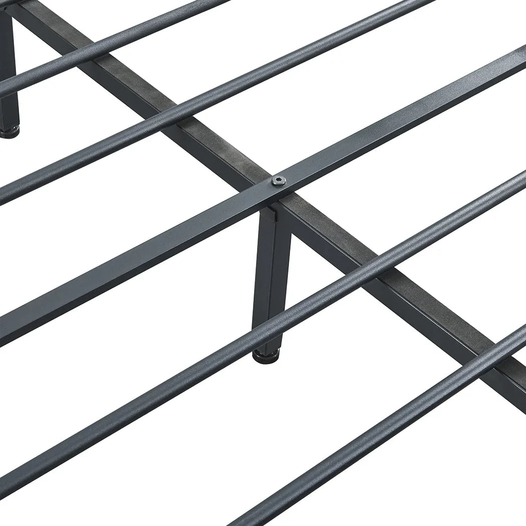 Levede Metal Bed Frame Double Mattress-2006733227032711171