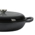 3.5L Enamel Dutch Oven Pan in Black Colour-2018816805572841475