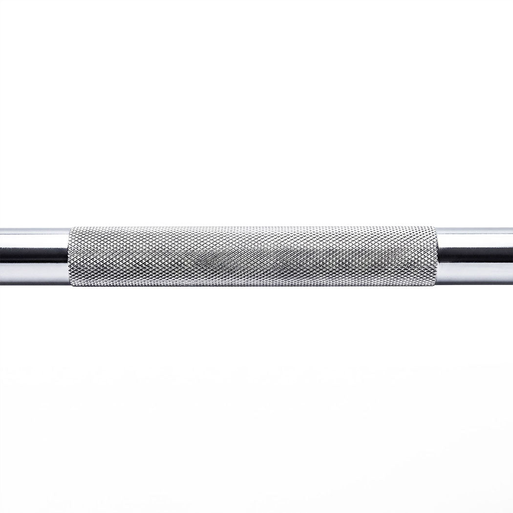 Centra 140cm Weight Lifting Bar Standard Barbell Home Gym Fitness Steel 480LB-2072893535434182659