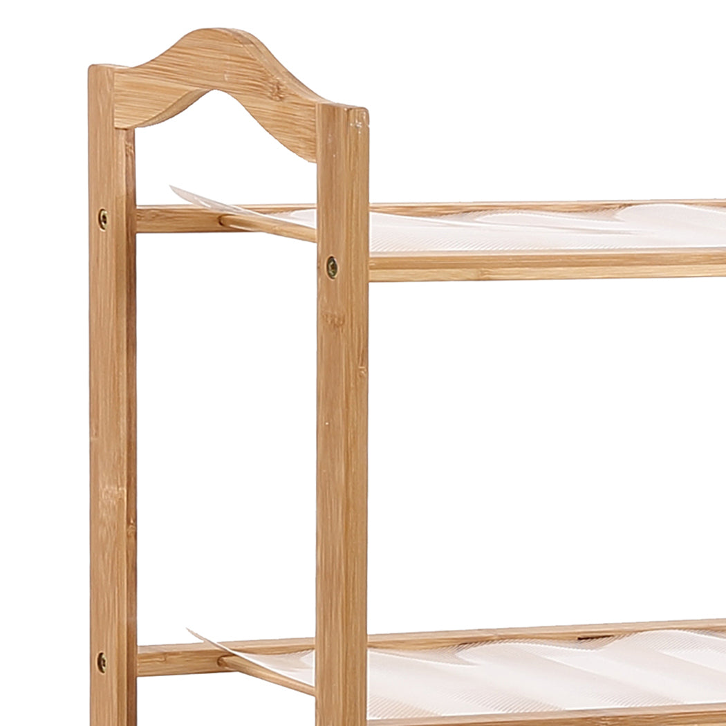 Levede Bamboo Shoe Rack Storage Wooden-2065254633944780803