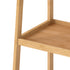 Levede Bamboo Ladder Bookcase 4-Shelf Books Plant Storage Shelf Rack Organiser-2050056773796237315