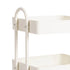 Levede 4 Tiers Kitchen Trolley Cart White-2006733175648292867