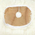 Pawz Cat Tunnel Foldable Fluffy Plush Play Tube Beige-2006732904268435459