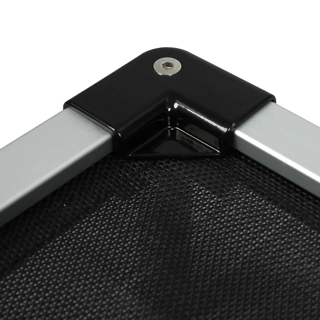 PaWz Pet Trampoline Aluminium Frame L Black Large-2018816793694572547
