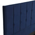 Levede Bed Frame Queen Size Mattress Blue-2006733223769542659