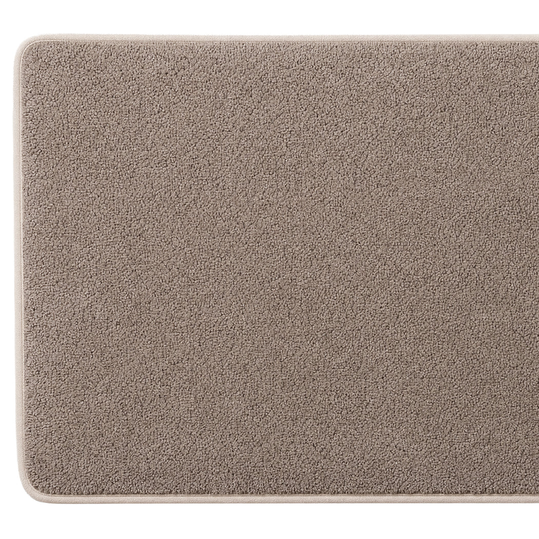 Marlow Door Mat Non Slip Absorbent Washable Pet Friendly for Entrance Beige-2109799592604930052