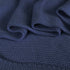 DreamZ Knitting Throw Blanket Cushion Navy-1864183212432035843