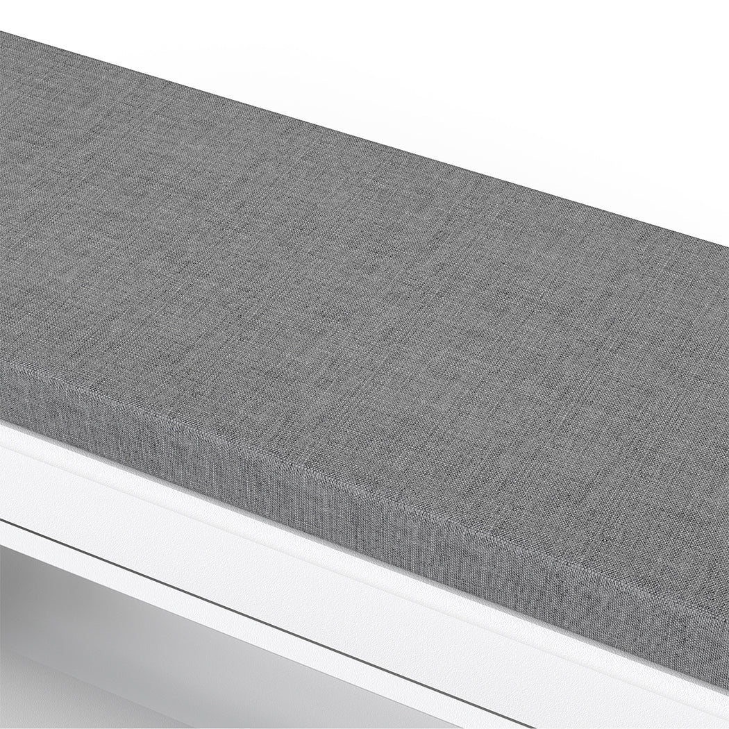 Levede 75cm Shoe Rack Storage Cabinet Bench Cosy Padded Seat Organiser Cupboard-2050056774161141763