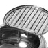 TOQUE 24cm Japanese Deep Frying Pan Silver-2029387268027977731