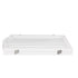 PaWz Wooden Pet Gate Dog Fence Safety White-2006732982756446211