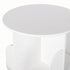Levede Rotating Bookshelf 4 Tier Book Storage 360 Swivel Space Saving White-2109799589056548868