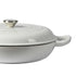 TOQUE 3.5L Enamel Dutch Oven Pan in White Colour-1864184348887093251
