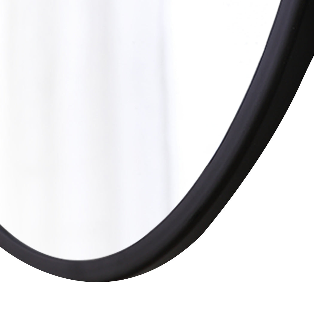 Wall Mirror Round Shaped Bathroom Makeup Medium-1942353355779215363