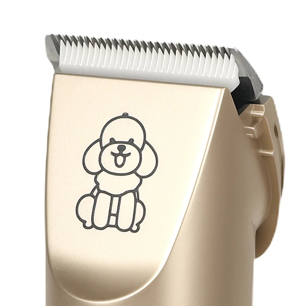 Pawz Pet Clipper Cat Dog Grooming Trimmer Shaver Kit-2050056916683591683
