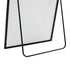 Yezi Rectangular Full Length Mirror 165x60cm Black Standing Floor Wall Leaning-2050059008307499011