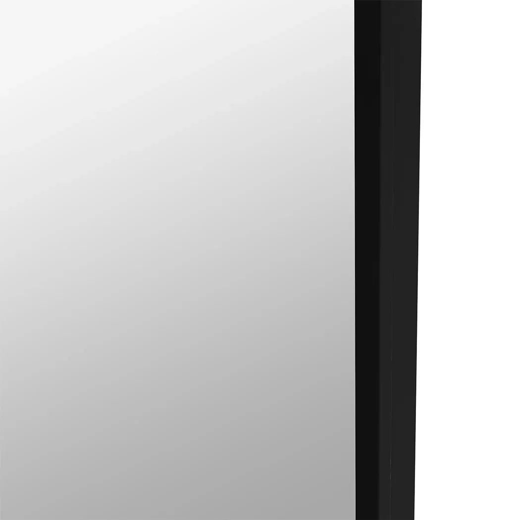Yezi Floor Mirror Full length Mirrors 1.8M Black-2006733284322709507