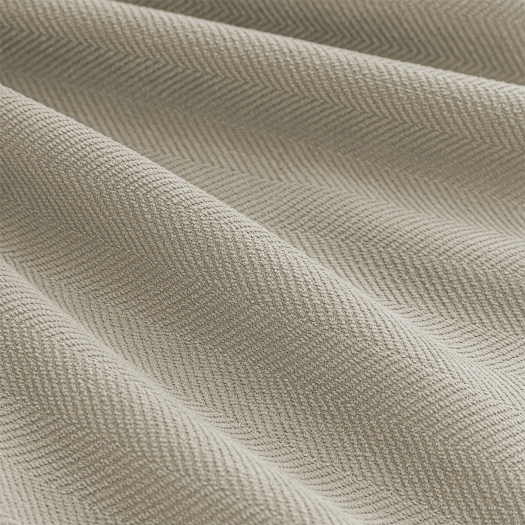 Marlow 2XBlockout Curtains Chenille 180x250 Coffee CD1016-180x250-DG-2065254607461945347