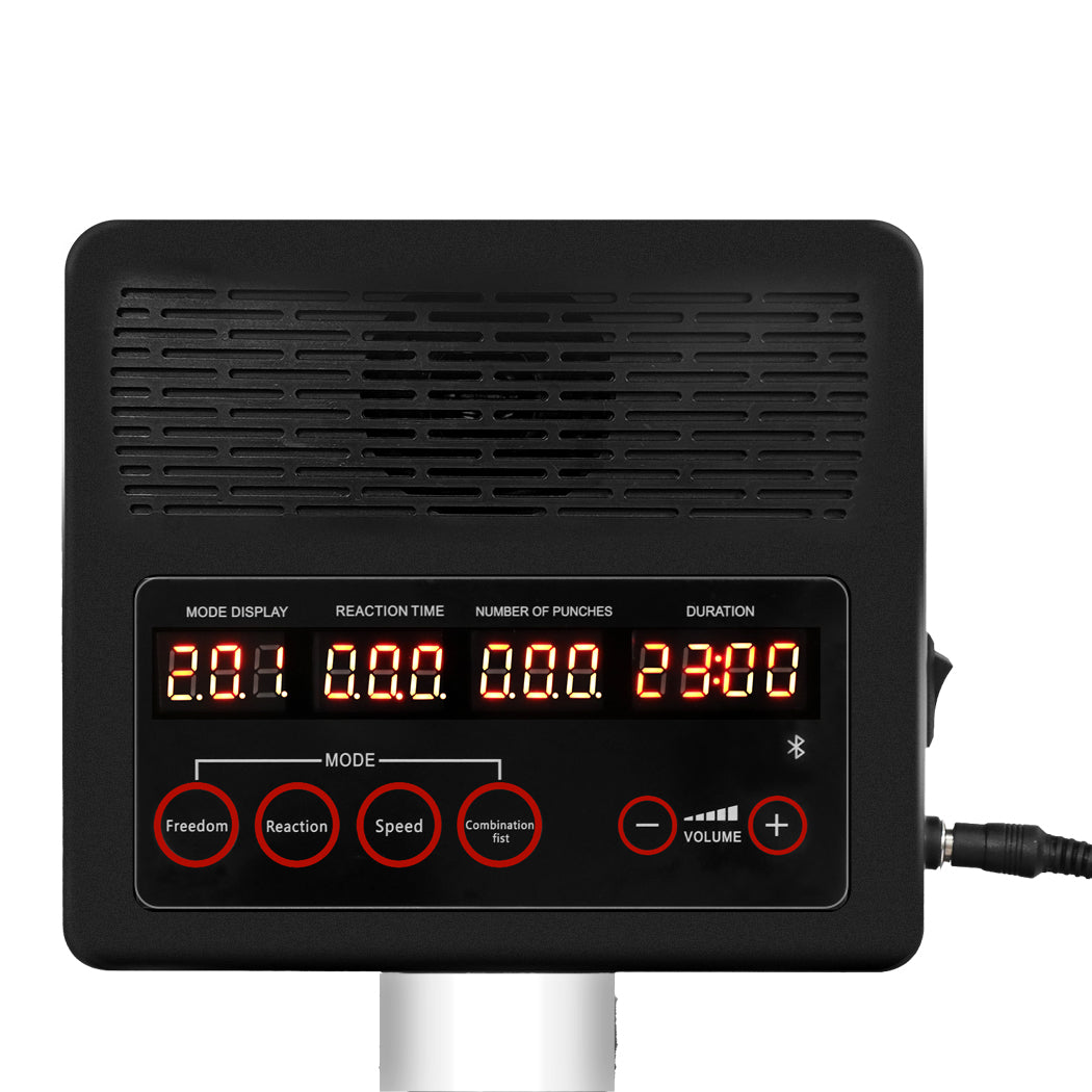 Centra Punching Boxing Bag Stand Electronic Counter Music LED Kick Gym Traning-1894516715337945091