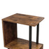Levede Bookshelf 5 Tier Display Shelf Bookcase Storage Rack S-Shaped Anti-Tip-2050056772479225859